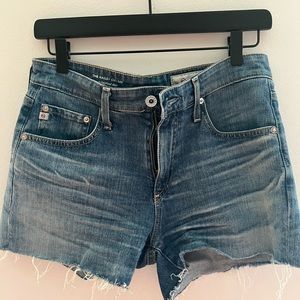 AG Hailey Cut Off jean short